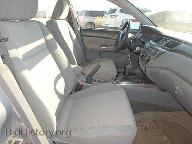 2006 MITSUBISHI LANCER - VIN: JA3AJ26E46U009011 - Фото 5