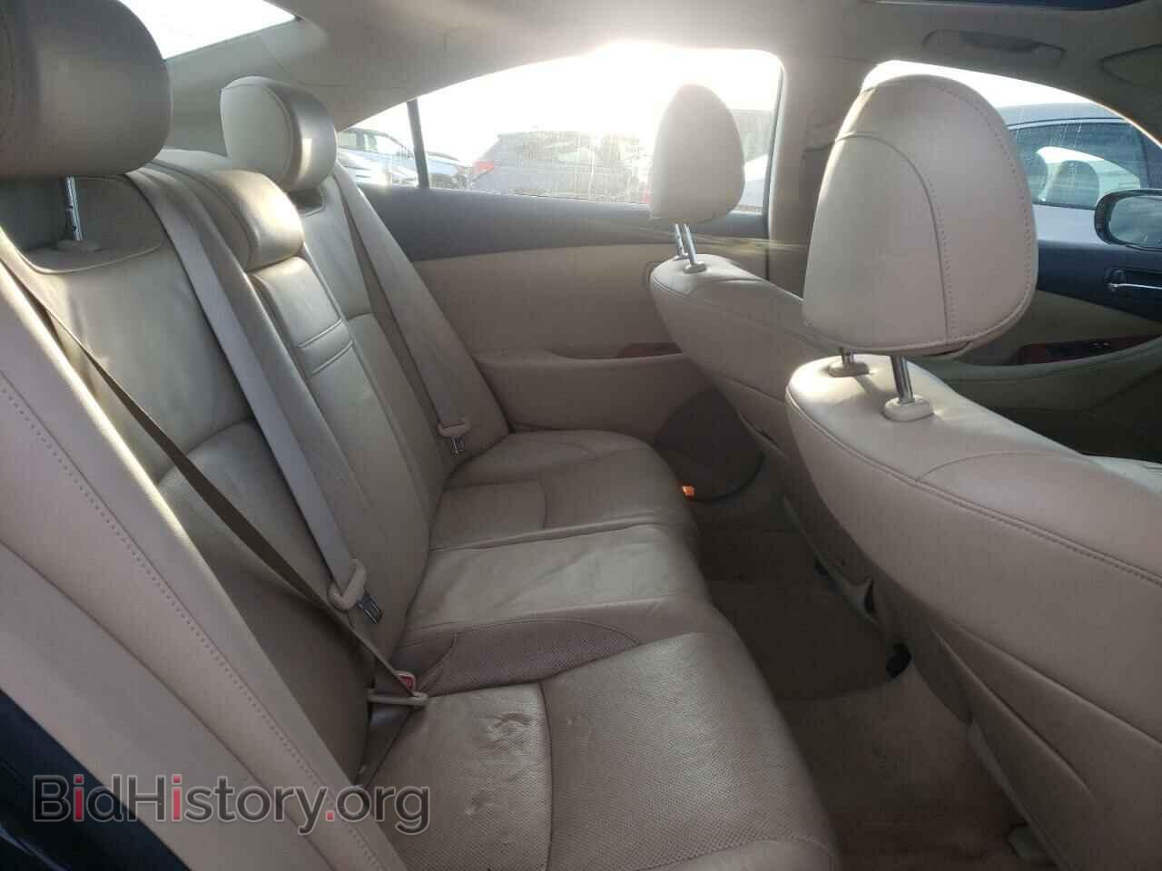 2008 LEXUS ES350 - VIN: JTHBJ46G382167985 - Фото 10