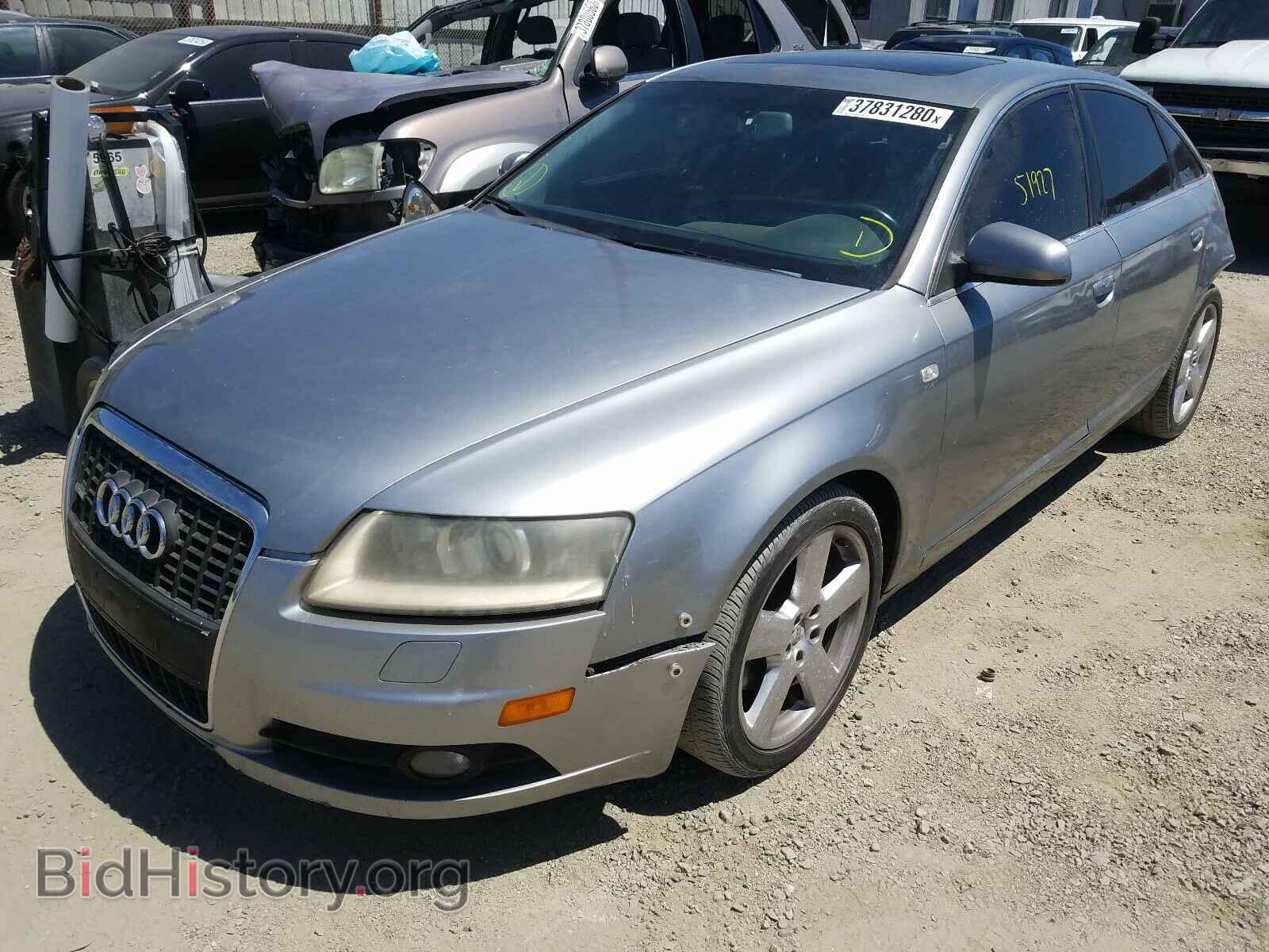 2006 AUDI A6 - VIN: WAUBH74F46N098516 - Фото 2
