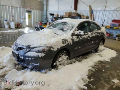 2009 Mazda 3 3 I, gray — VIN JM1BK32F291189358, Copart