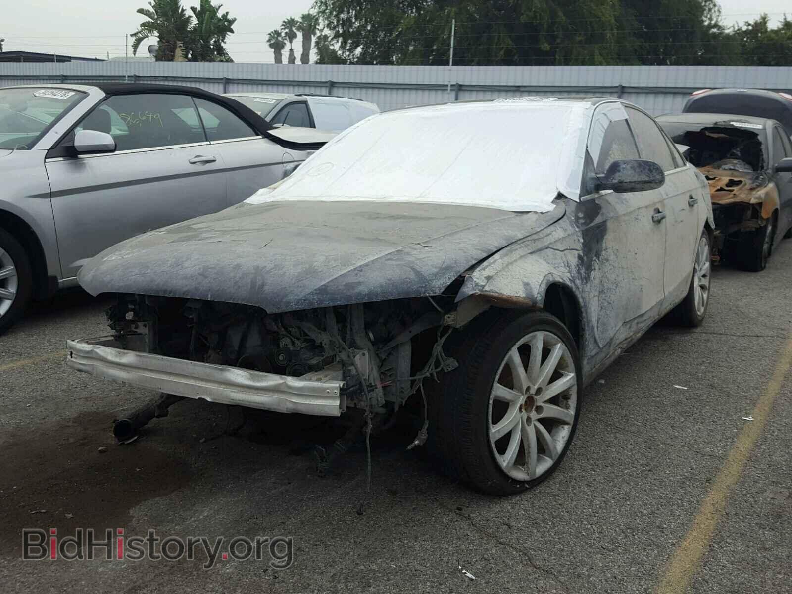 2013 AUDI A4 - VIN: WAUBFAFL1DN003512 - Фото 2