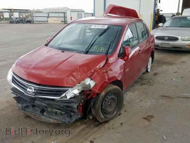 2011 NISSAN VERSA - VIN: 3N1BC1AP9BL431592 - Фото 2