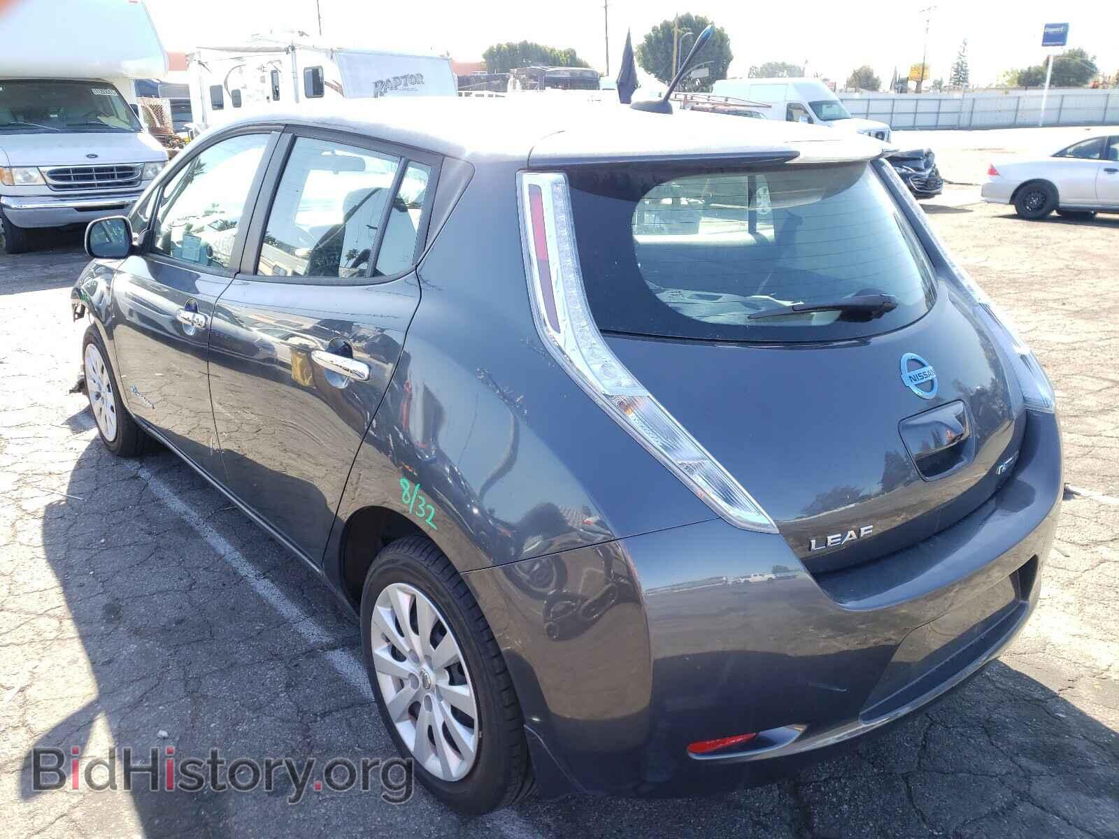 2013 NISSAN LEAF - VIN: 1N4AZ0CP0DC414926 - Фото 3