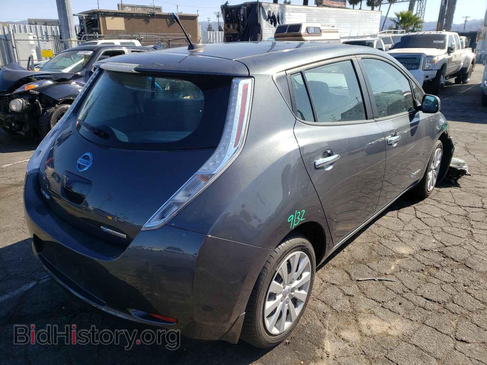 2013 NISSAN LEAF - VIN: 1N4AZ0CP0DC414926 - Фото 4