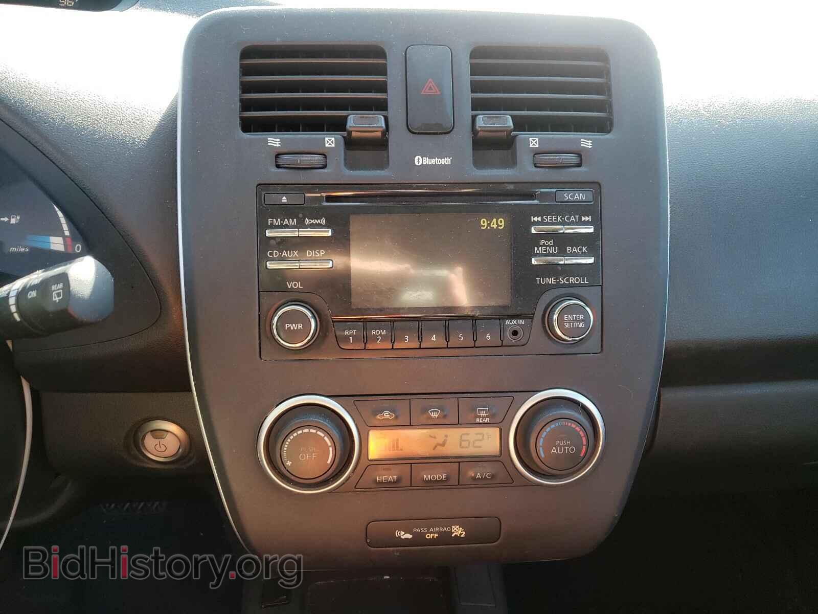 2013 NISSAN LEAF - VIN: 1N4AZ0CP0DC414926 - Фото 9