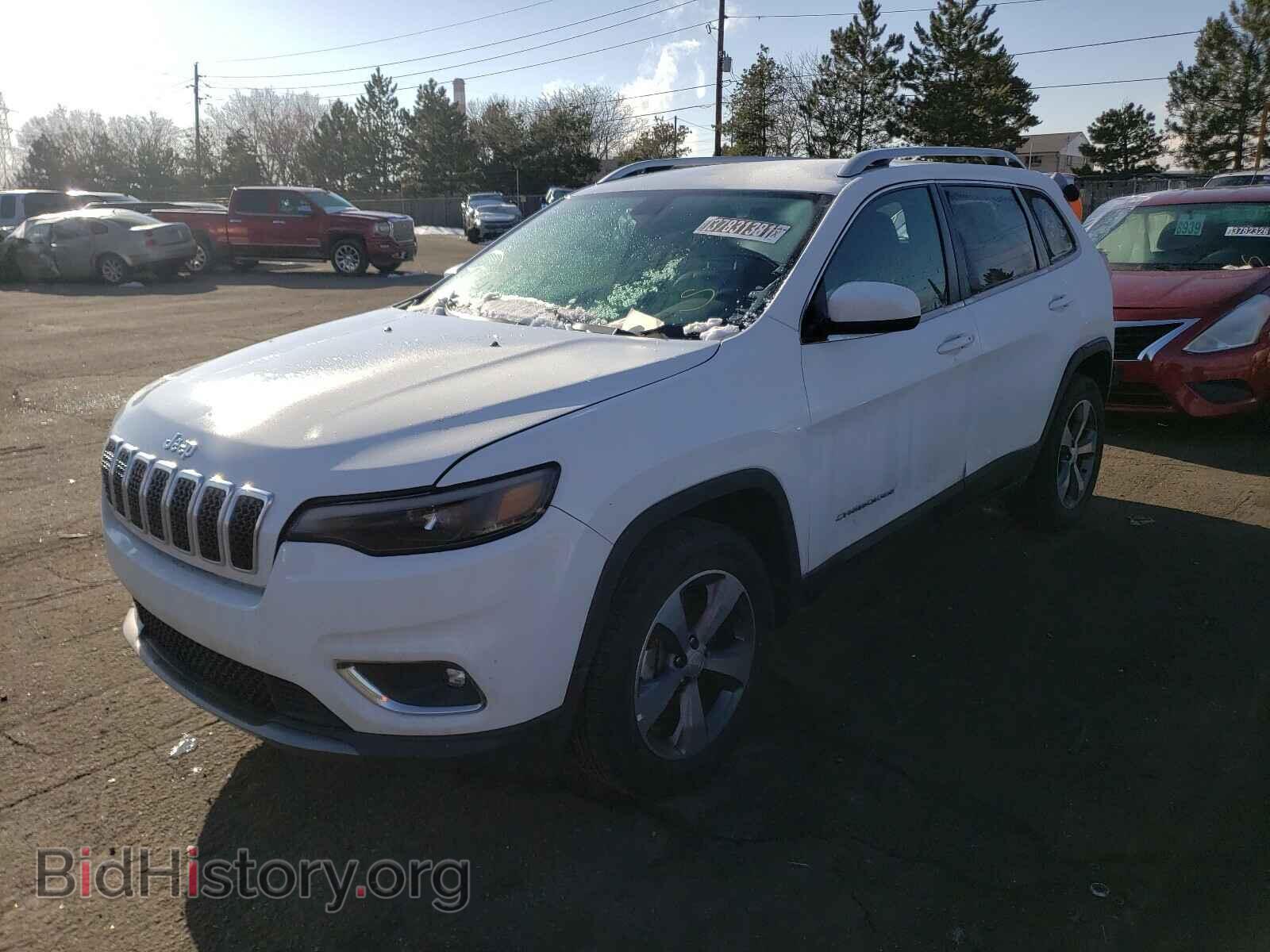 2019 JEEP CHEROKEE - VIN: 1C4PJMDX9KD440109 - Фото 2