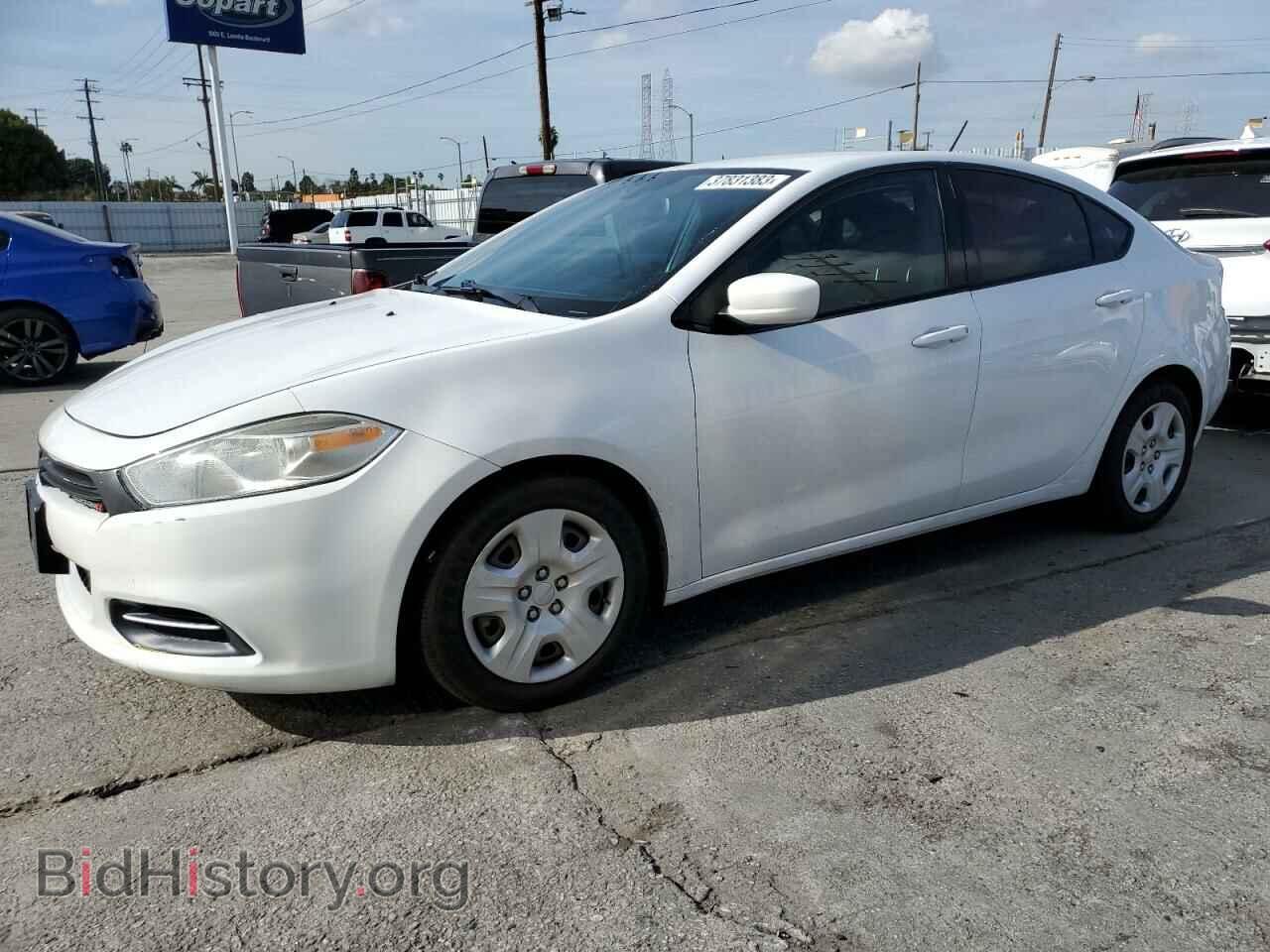 Фотография 1C3CDFAA8FD345729 - DODGE DART 2015