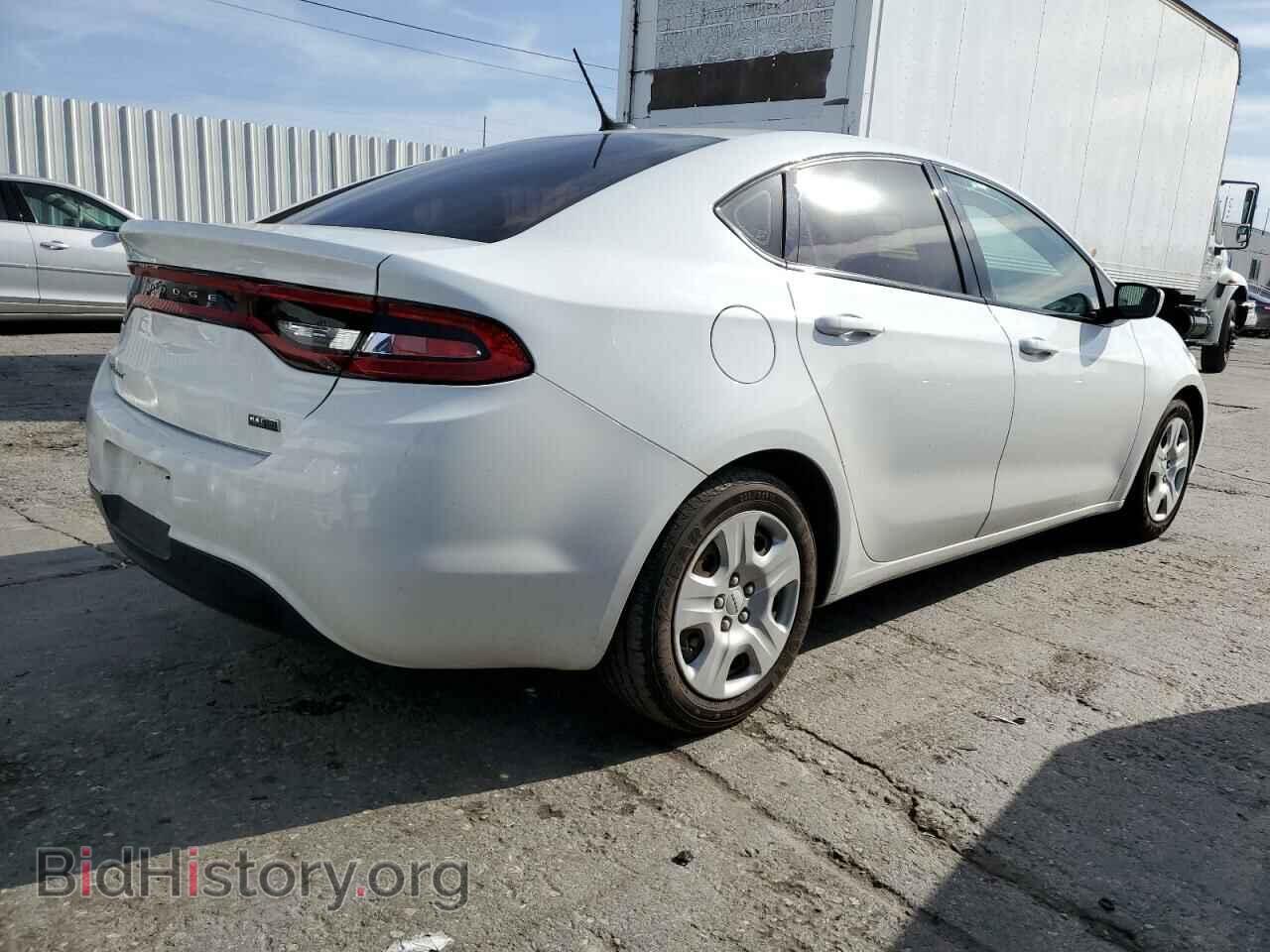 2015 DODGE DART - VIN: 1C3CDFAA8FD345729 - Фото 3