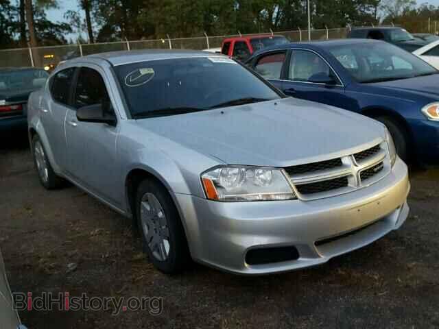 Фотография 1C3CDZAB7CN170017 - DODGE AVENGER 2012