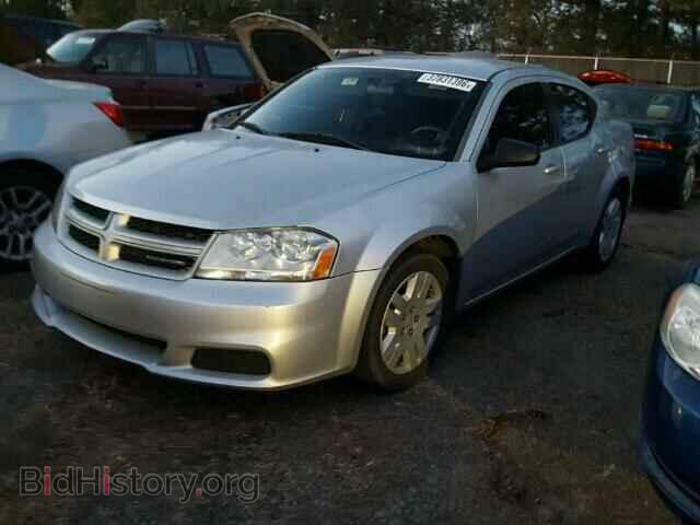 2012 DODGE AVENGER - VIN: 1C3CDZAB7CN170017 - Фото 2