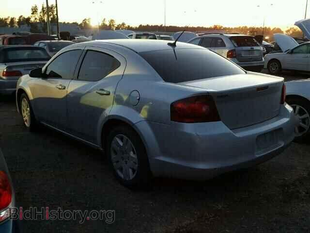 2012 DODGE AVENGER - VIN: 1C3CDZAB7CN170017 - Фото 3