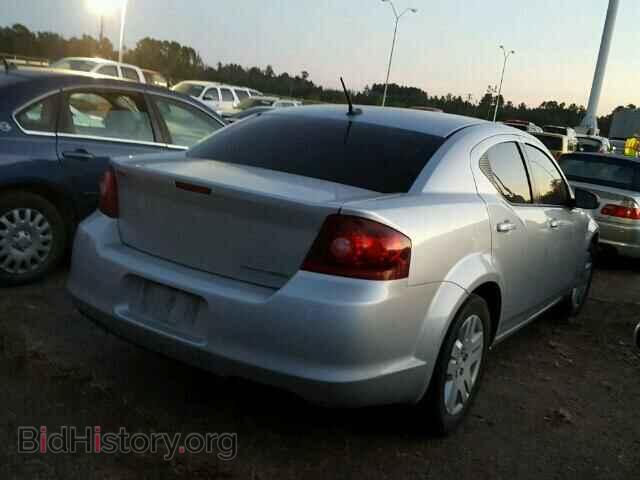 2012 DODGE AVENGER - VIN: 1C3CDZAB7CN170017 - Фото 4