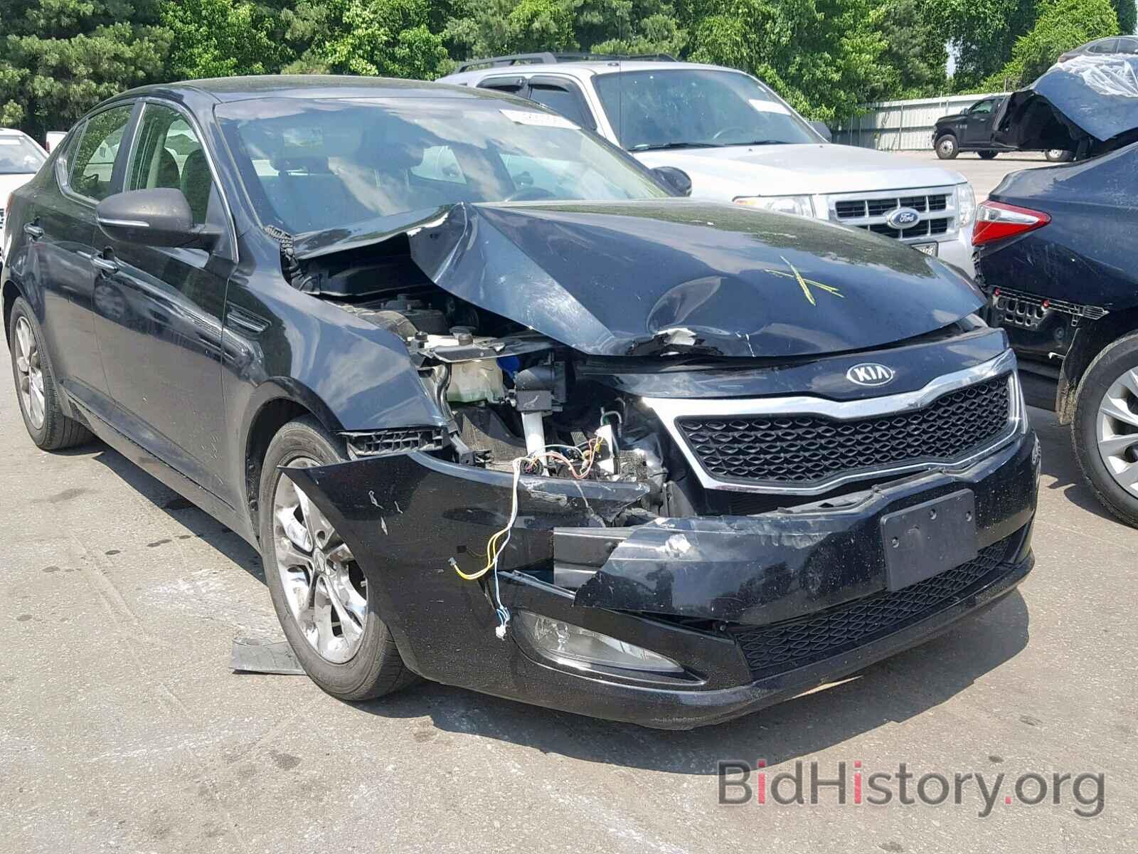 Photo 5XXGM4A77DG138578 - KIA OPTIMA LX 2013