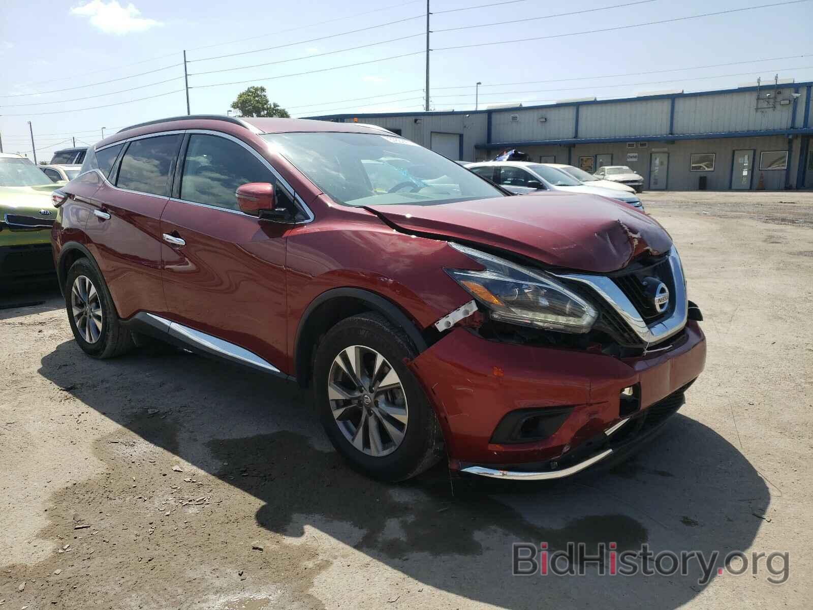 Фотография 5N1AZ2MGXJN167107 - NISSAN MURANO 2018