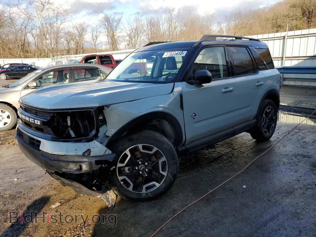 Photo 3FMCR9C63MRB22151 - FORD BRONCO 2021