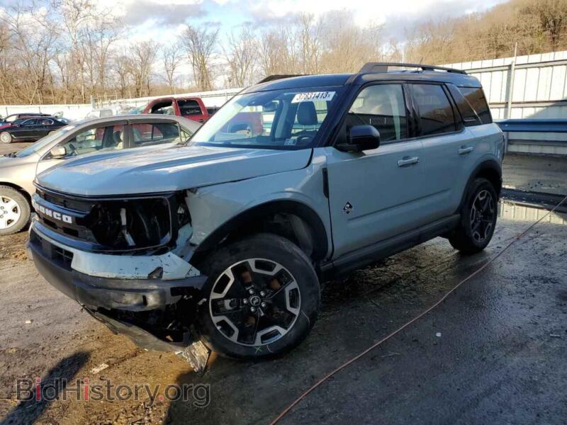 2021 Ford BRONCO Bronco SPO (VIN 3FMCR9C63MRB22151) — photo 1 of 13, Copart, damage: front end
