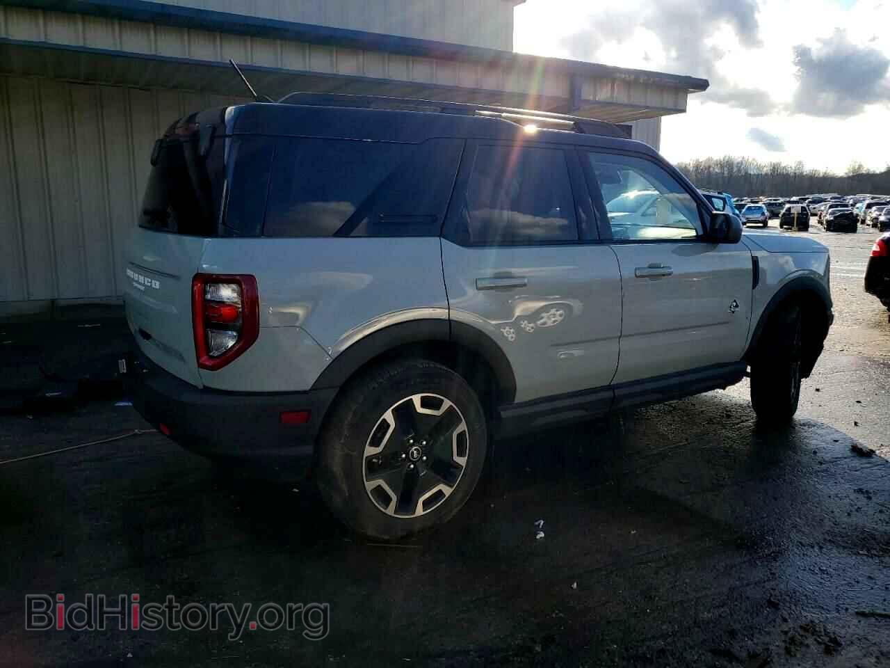 2021 FORD BRONCO - VIN: 3FMCR9C63MRB22151 - Фото 3