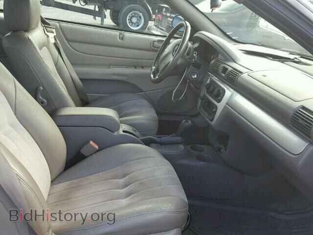 2006 CHRYSLER SEBRING - VIN: 1C3EL55R66N256922 - Фото 5