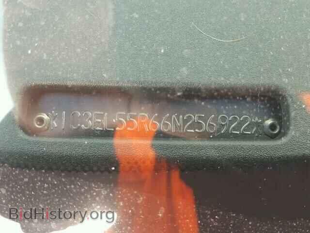 2006 CHRYSLER SEBRING - VIN: 1C3EL55R66N256922 - Фото 9