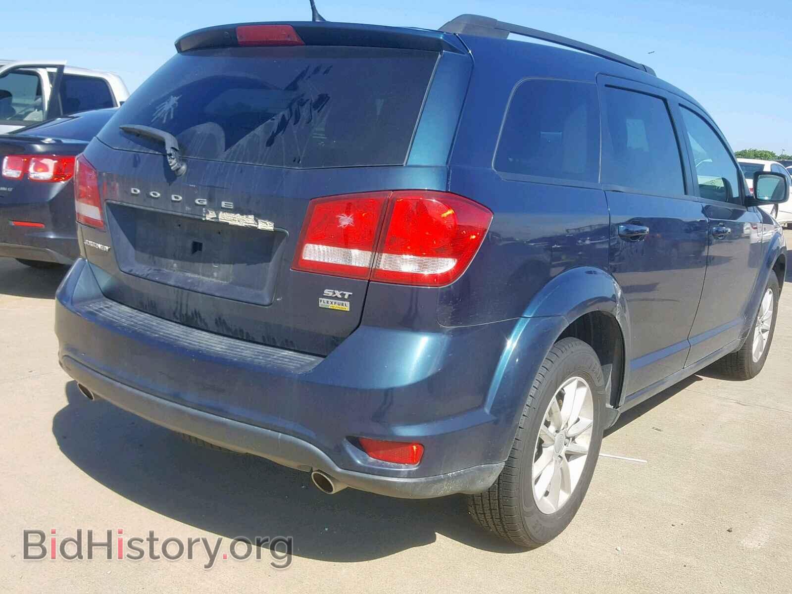 2015 DODGE JOURNEY SX - VIN: 3C4PDCBG4FT664182 - Фото 4