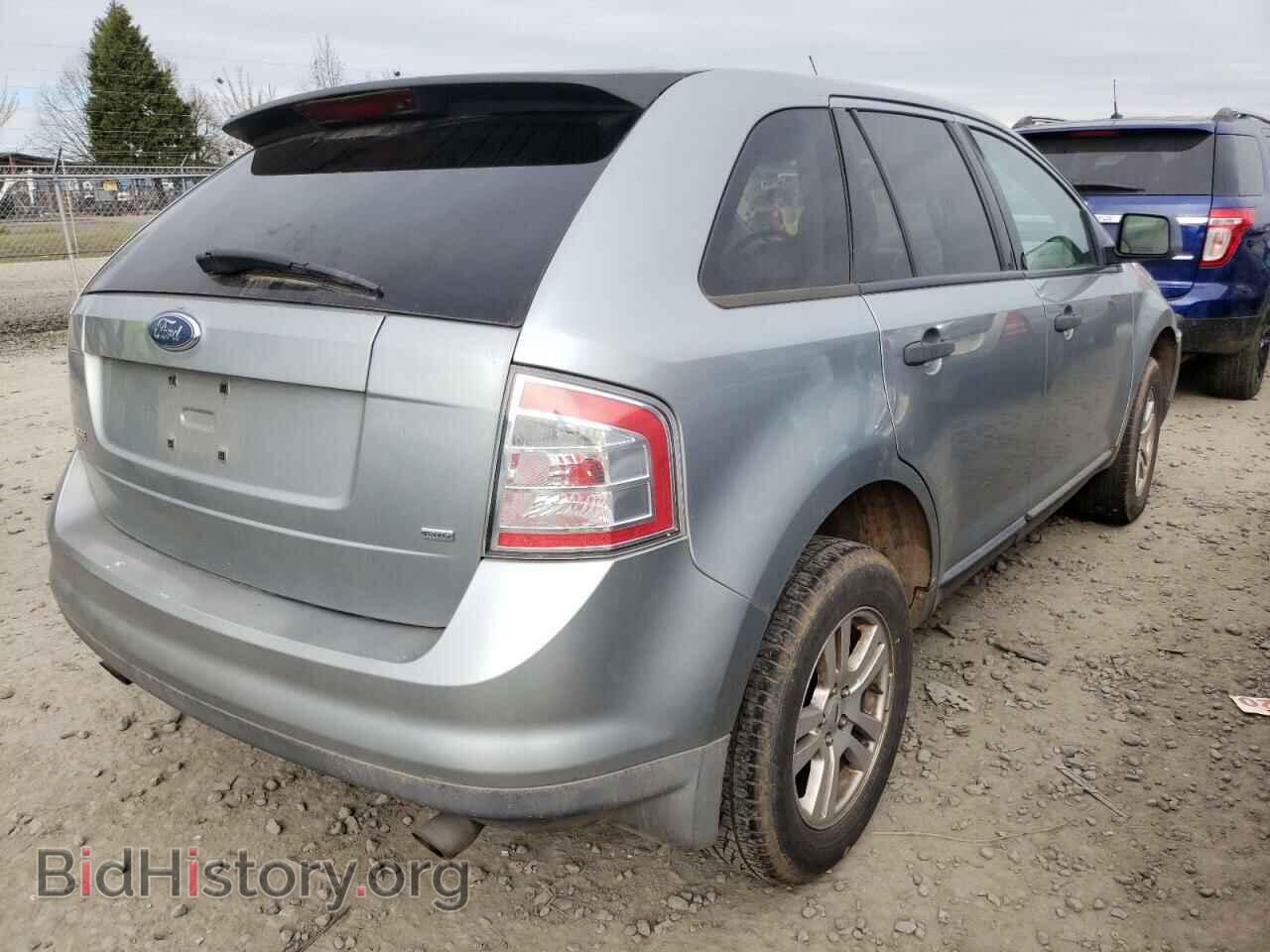 2007 FORD EDGE - VIN: 2FMDK46C87BA54204 - Фото 4