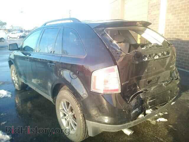 2008 FORD EDGE - VIN: 2FMDK38C98BB41943 - Фото 3