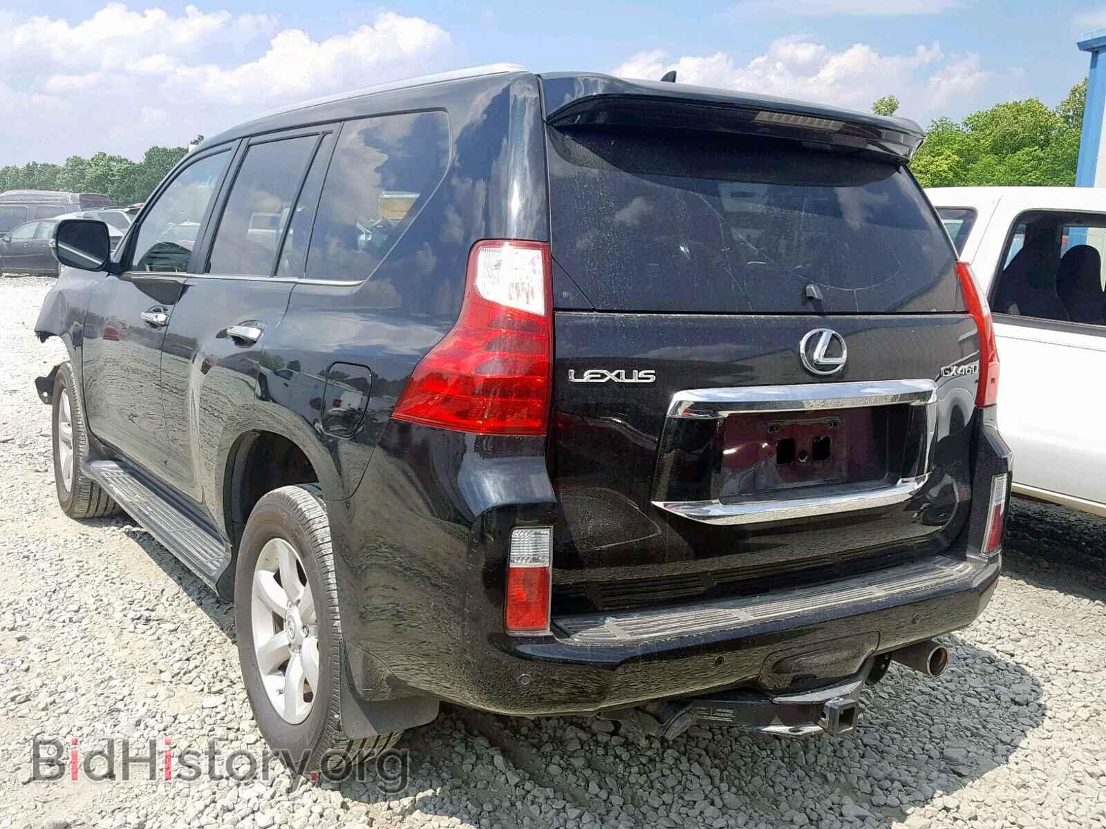 2011 LEXUS GX - VIN: JTJBM7FX7B5028276 - Фото 3