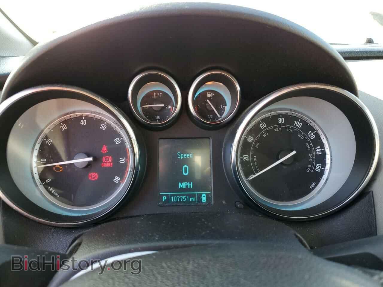 2014 BUICK VERANO - VIN: 1G4PP5SK3E4112695 - Фото 9