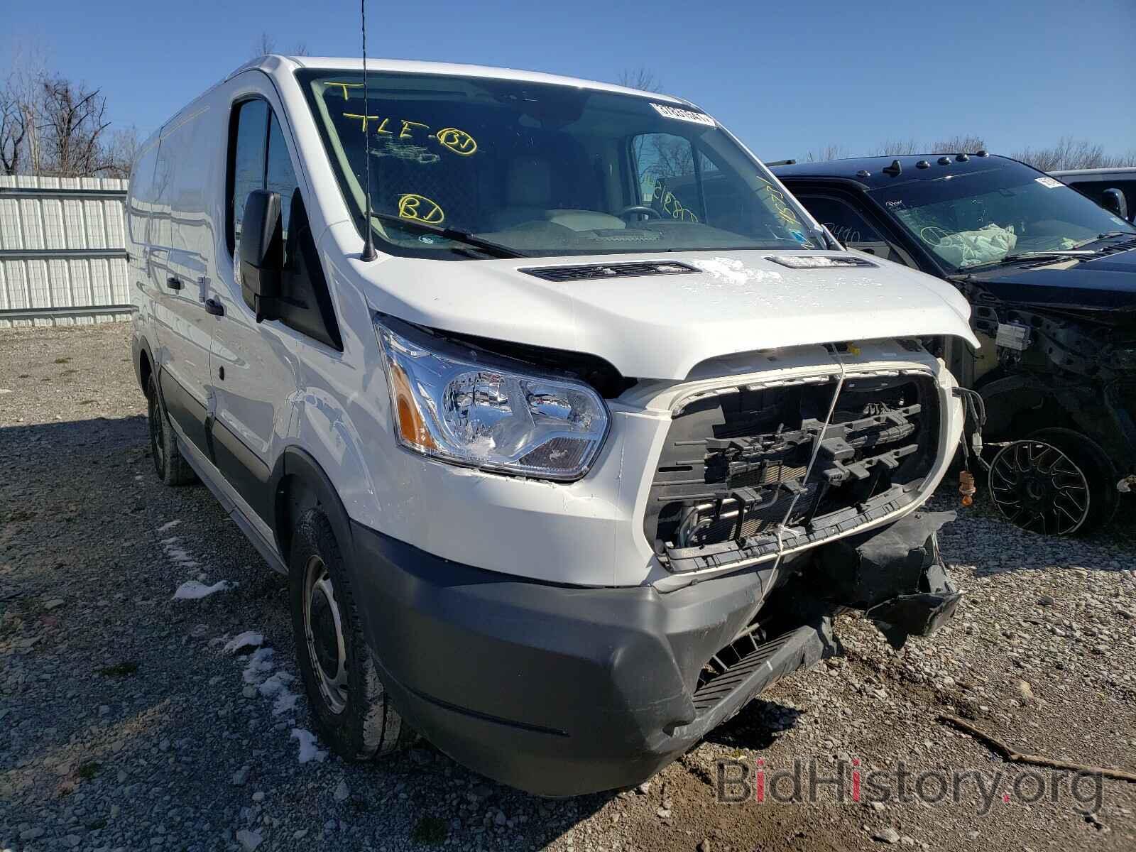 Photo 1FTYE1ZM2JKA78348 - FORD TRANSIT CO 2018