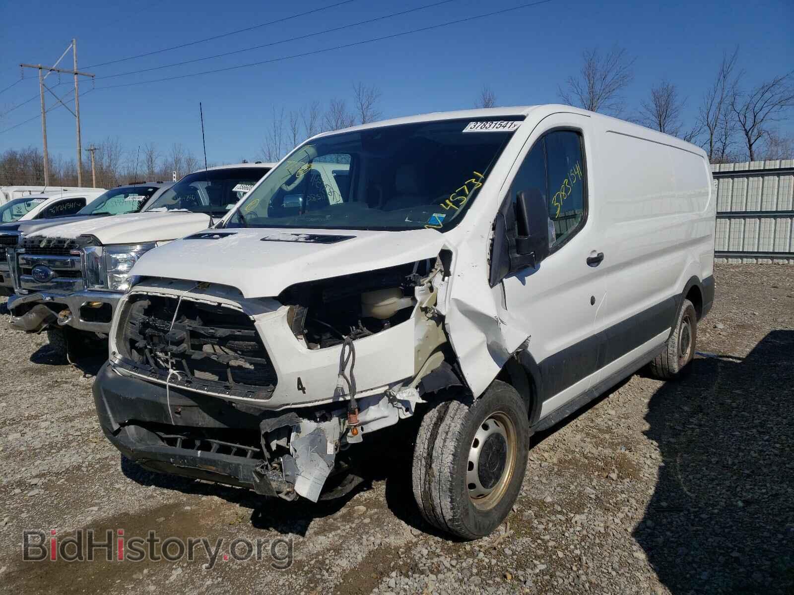 2018 FORD TRANSIT CO - VIN: 1FTYE1ZM2JKA78348 - Фото 2