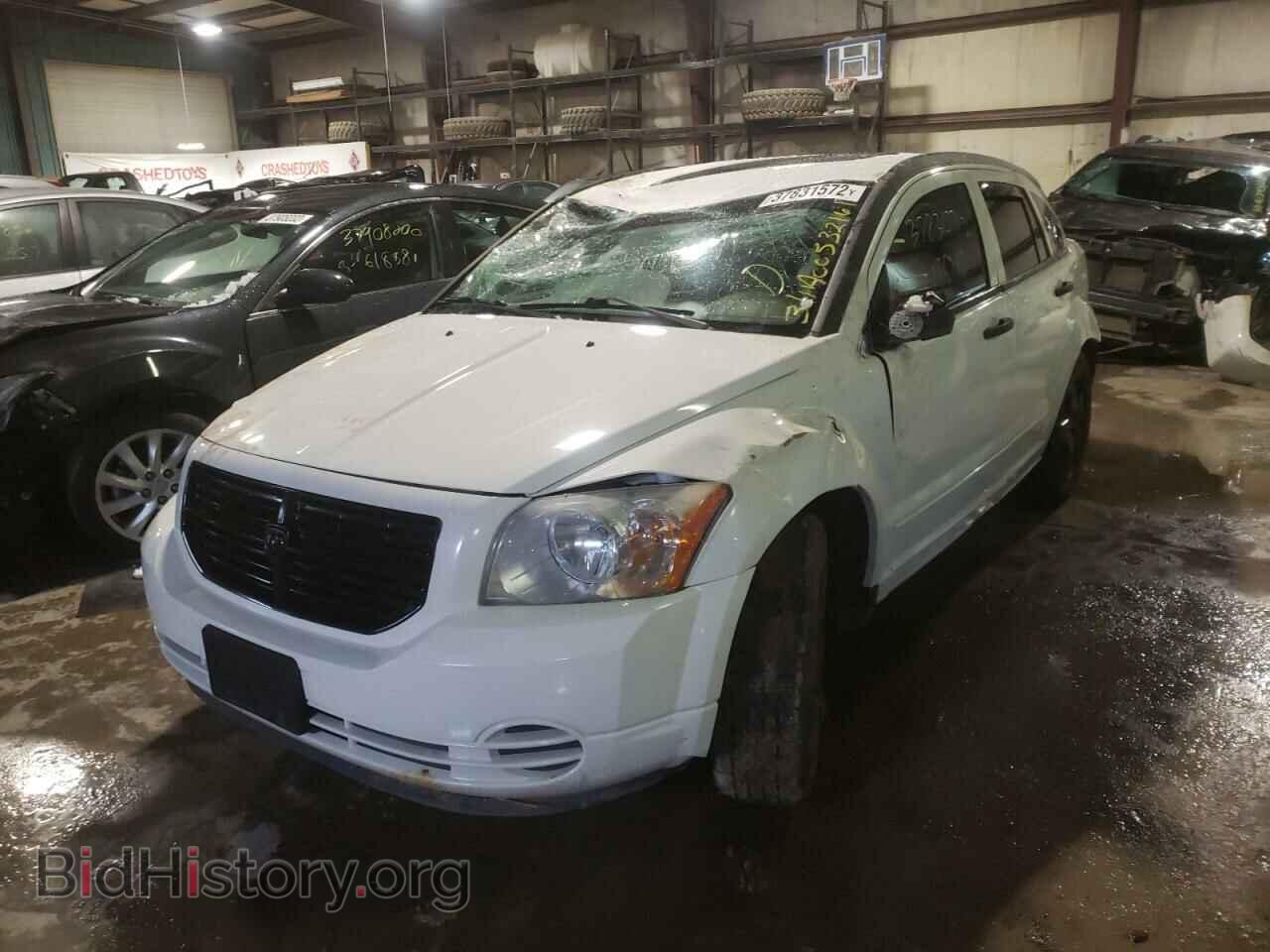 2007 DODGE CALIBER - VIN: 1B3HB48BX7D532161 - Фото 2