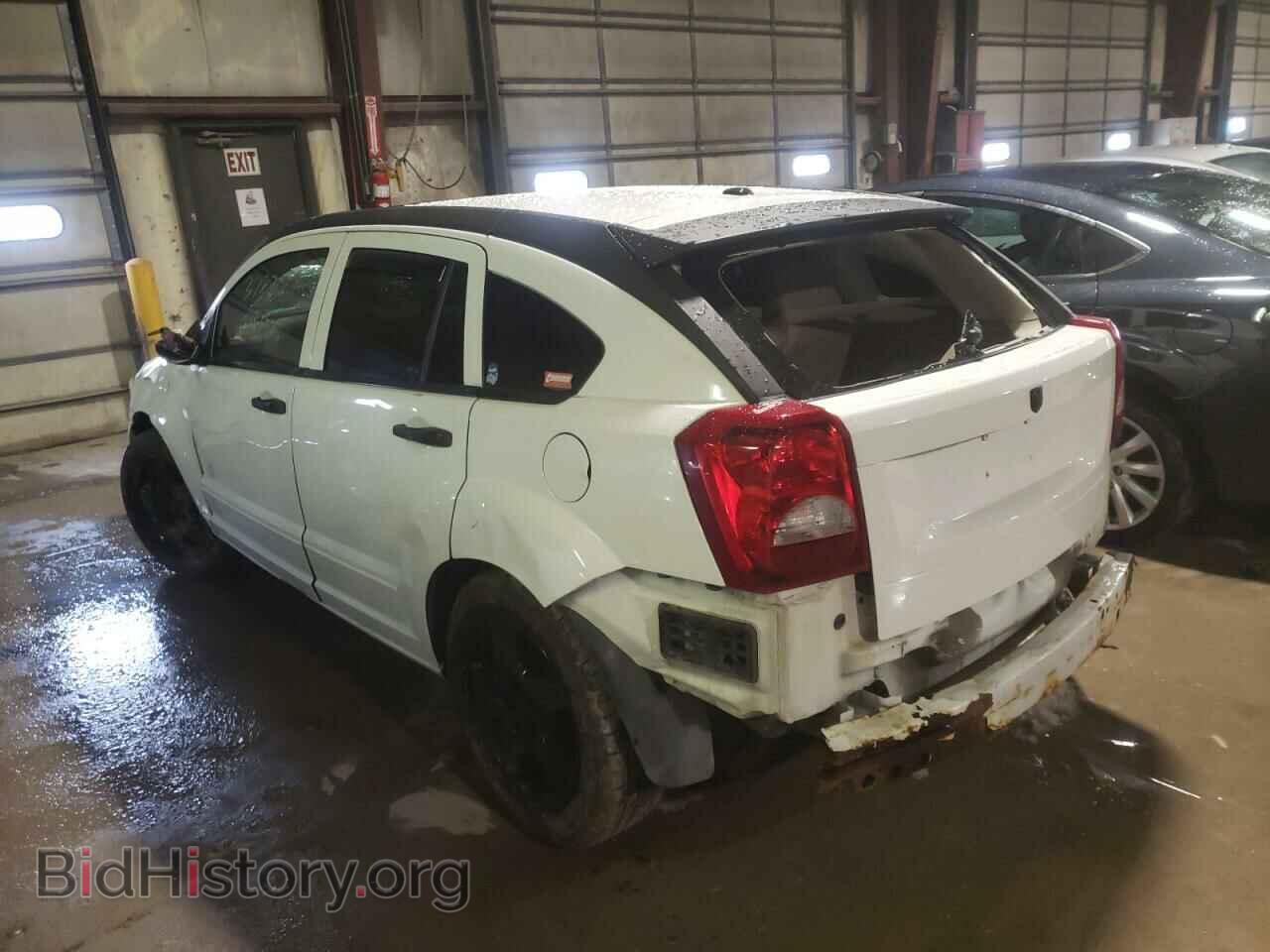 2007 DODGE CALIBER - VIN: 1B3HB48BX7D532161 - Фото 3
