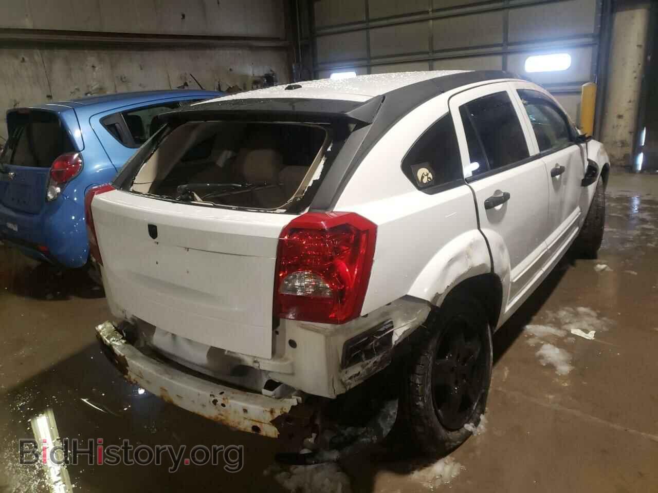 2007 DODGE CALIBER - VIN: 1B3HB48BX7D532161 - Фото 4