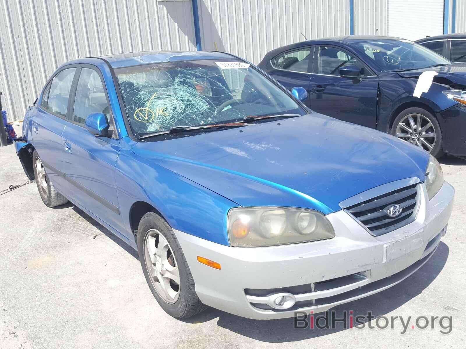 Photo KMHDN46D14U849259 - HYUNDAI ELANTRA 2004