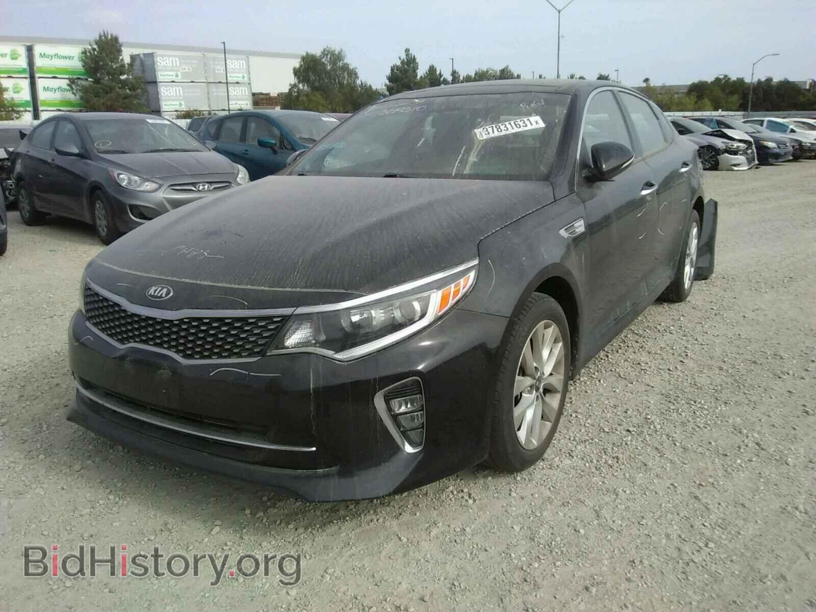 2018 KIA OPTIMA - VIN: 5XXGT4L32JG247698 - Фото 2