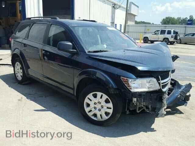 Photo 3C4PDCAB0ET191675 - DODGE JOURNEY 2014
