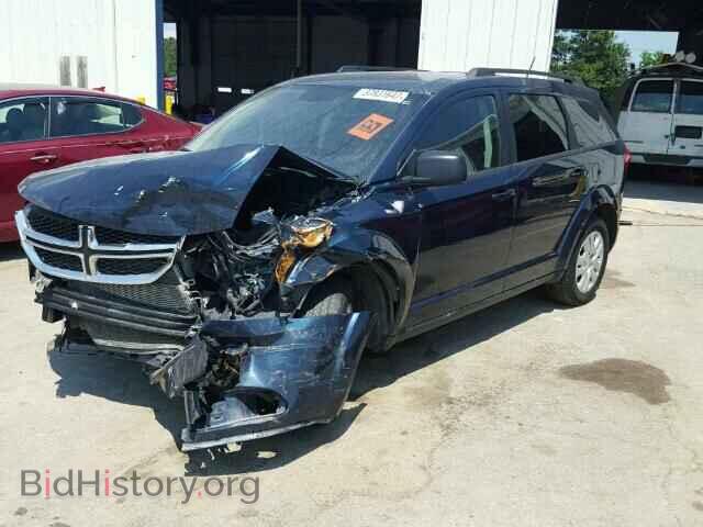2014 DODGE JOURNEY - VIN: 3C4PDCAB0ET191675 - Фото 2