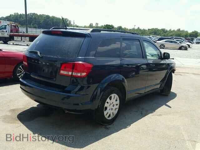 2014 DODGE JOURNEY - VIN: 3C4PDCAB0ET191675 - Фото 4