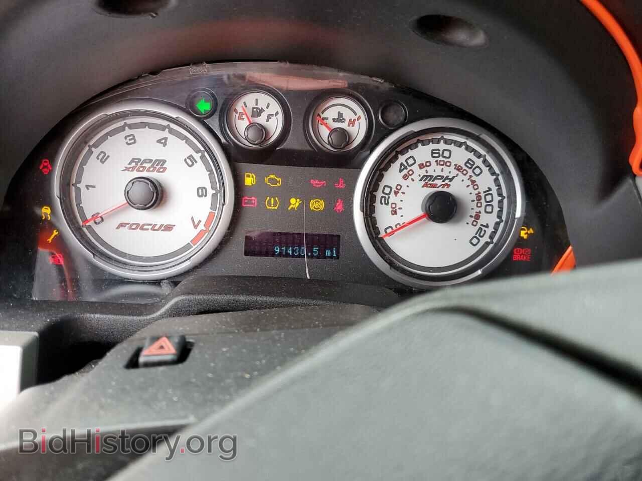2010 FORD FOCUS - VIN: 1FAHP3DN8AW251309 - Фото 9