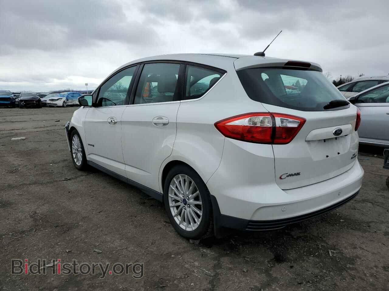 2013 FORD CMAX - VIN: 1FADP5BU2DL540406 - Фото 2