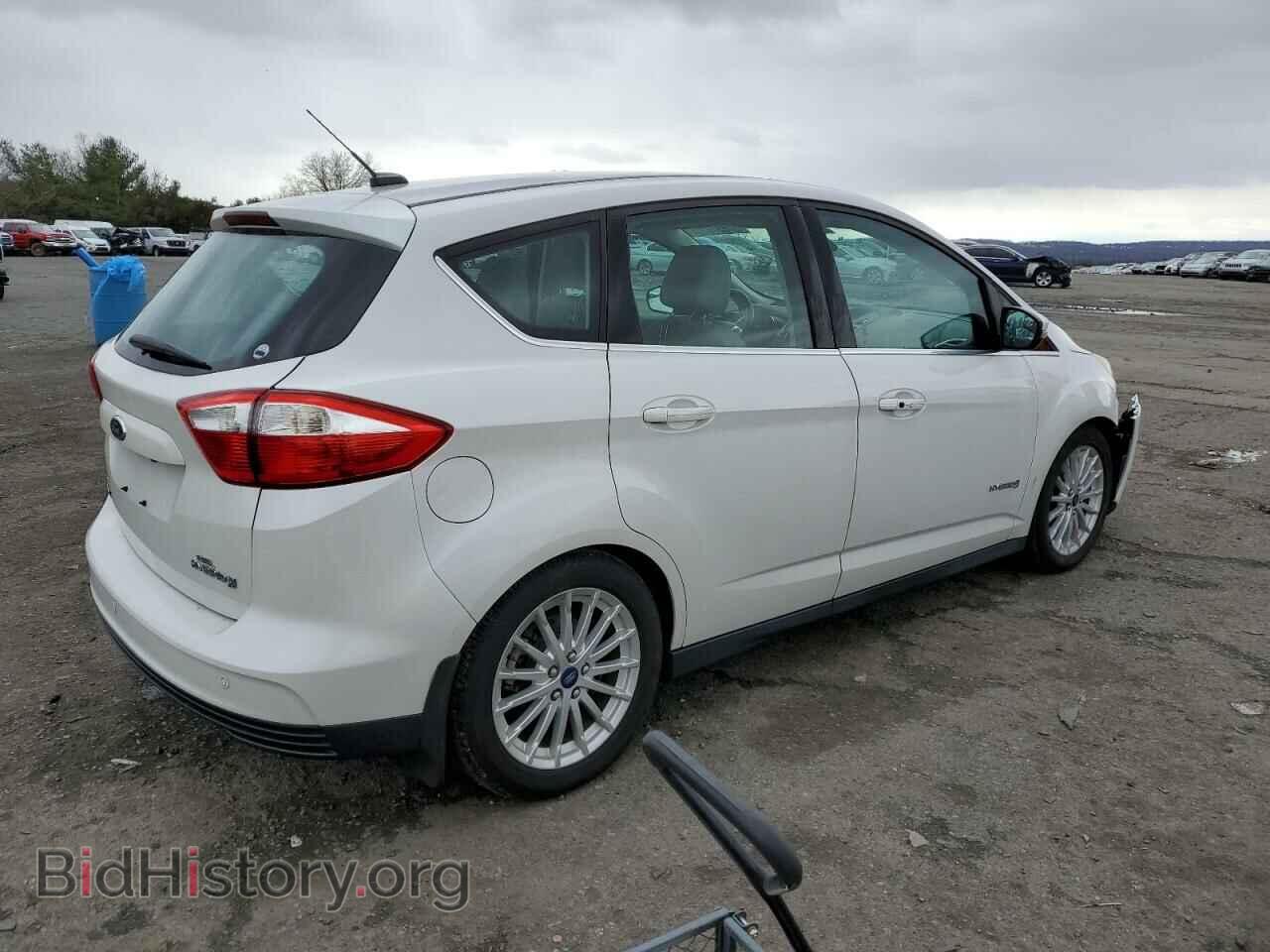2013 FORD CMAX - VIN: 1FADP5BU2DL540406 - Фото 3