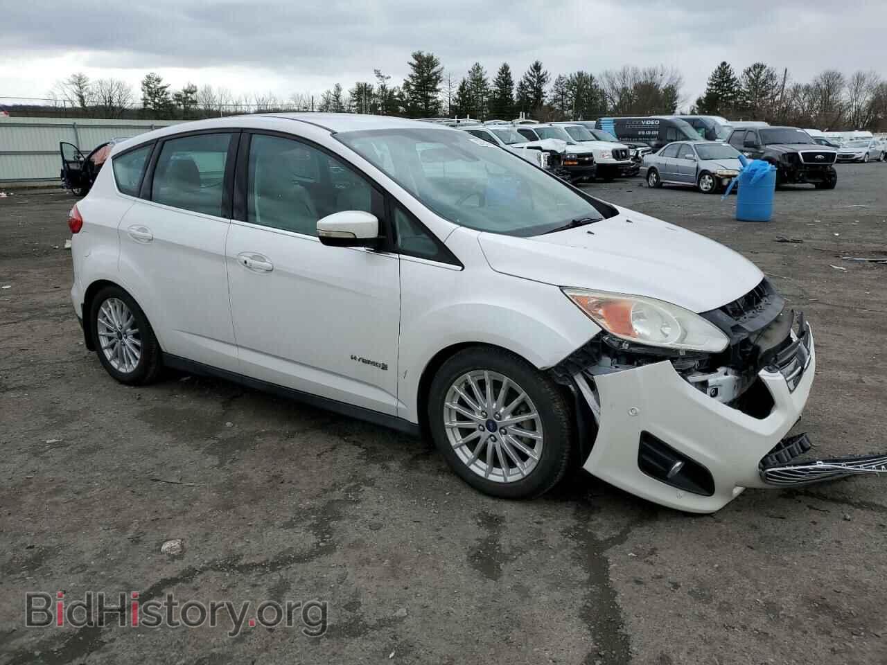 2013 FORD CMAX - VIN: 1FADP5BU2DL540406 - Фото 4