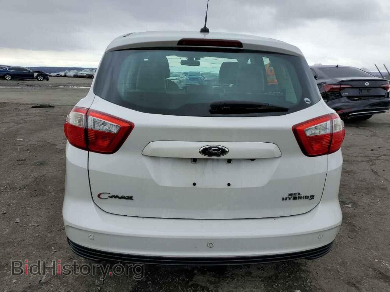 2013 FORD CMAX - VIN: 1FADP5BU2DL540406 - Фото 6