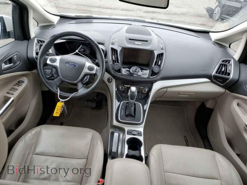 2013 Ford CMAX (VIN 1FADP5BU2DL540406) — фото 8 из 12