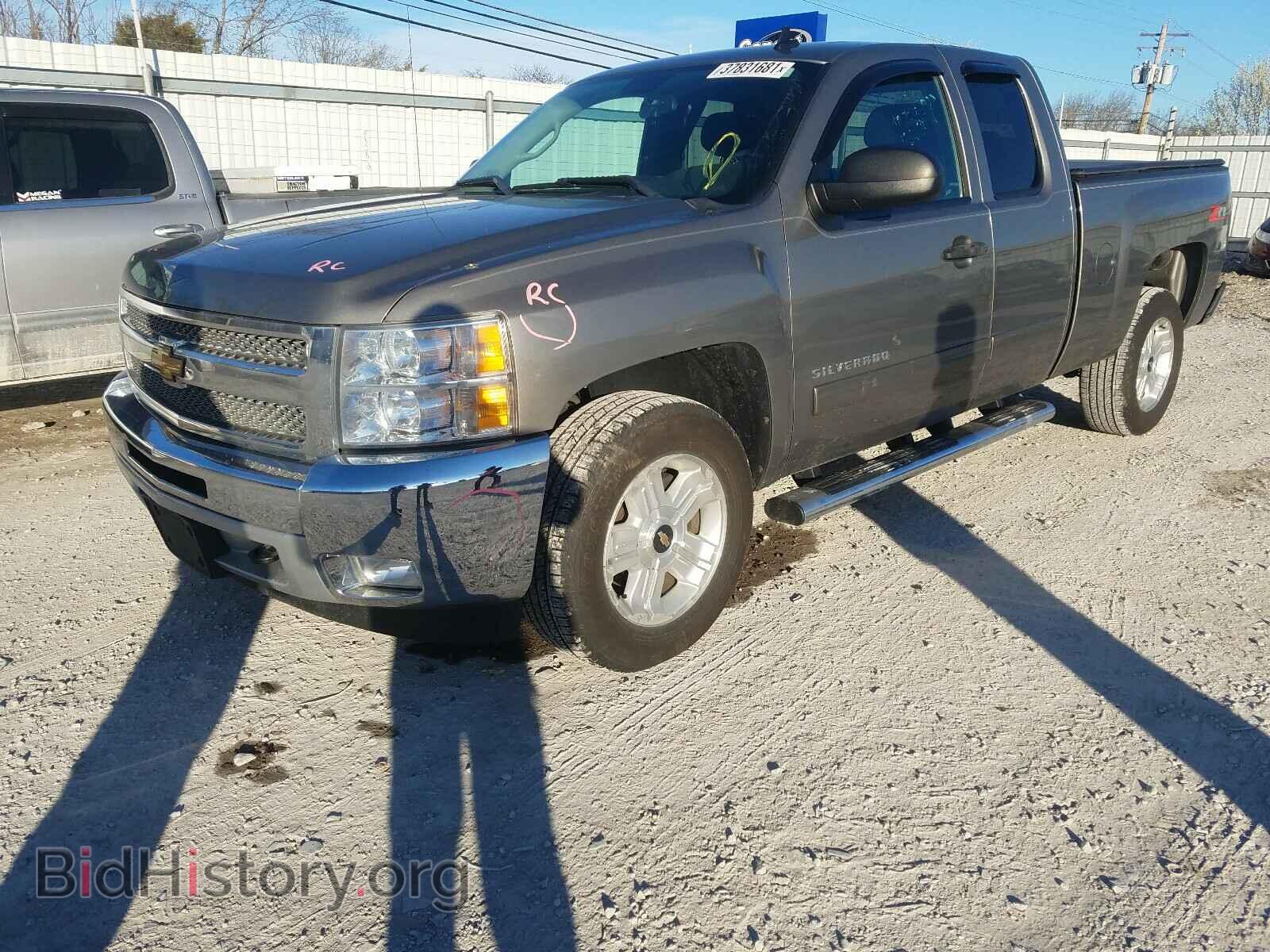 2013 CHEVROLET SILVERADO - VIN: 1GCRCSE07DZ348429 - Фото 2