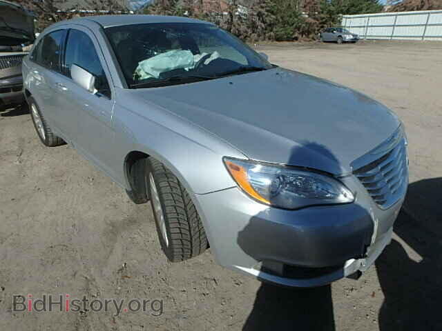 Фотография 1C3CCBAB9CN229191 - CHRYSLER 200 2012