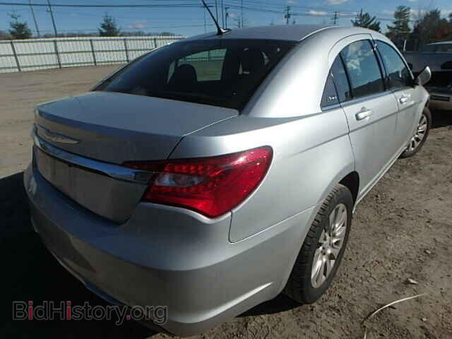 2012 CHRYSLER 200 - VIN: 1C3CCBAB9CN229191 - Фото 4