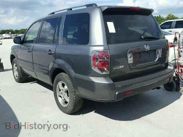 2008 HONDA PILOT - VIN: 5FNYF28348B002987 - Фото 3