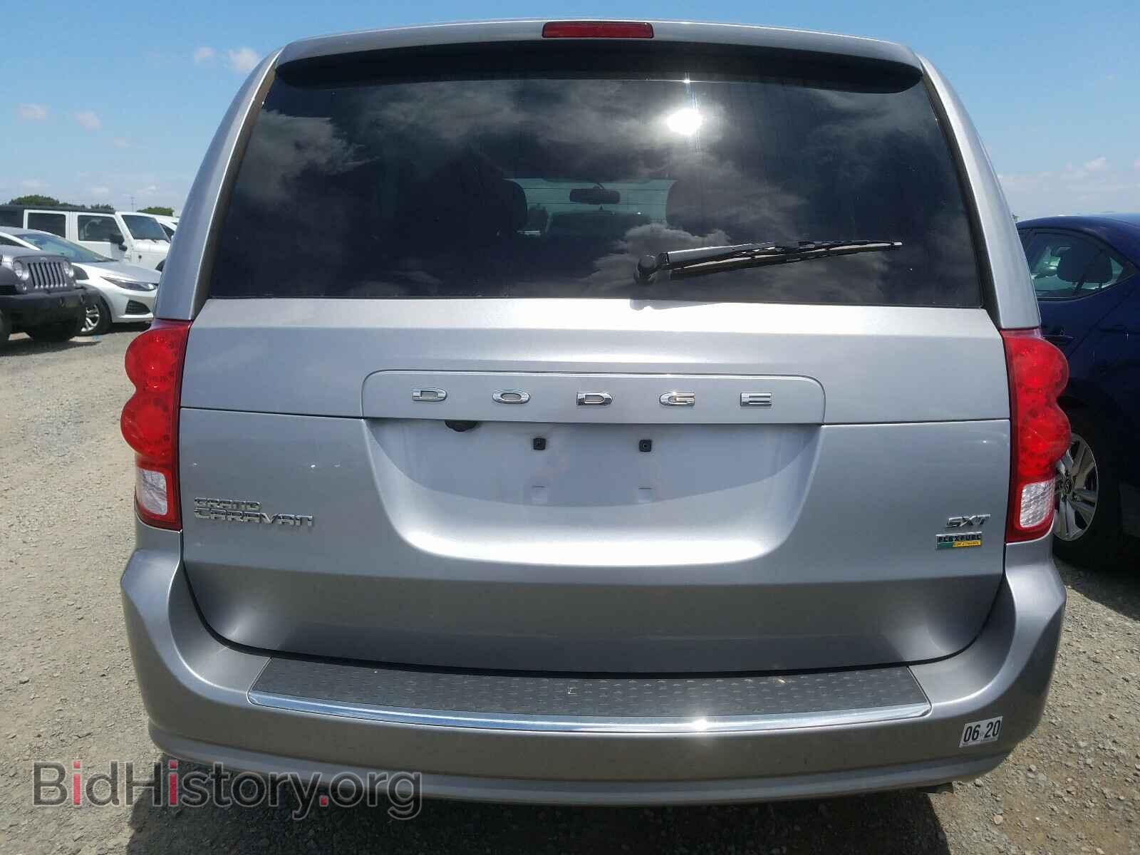 2018 DODGE CARAVAN - VIN: 2C4RDGCG8JR266712 - Фото 9