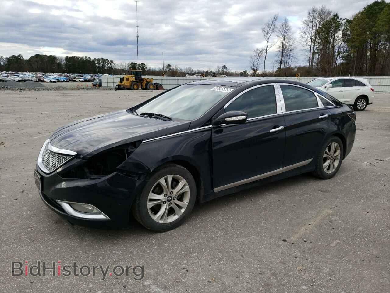 Фотография 5NPEC4AC8CH422814 - HYUNDAI SONATA 2012